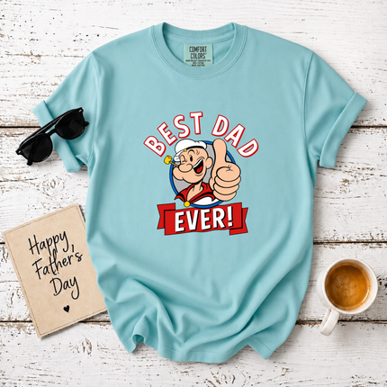 Comfort Colors Best Dad Ever T-Shirt