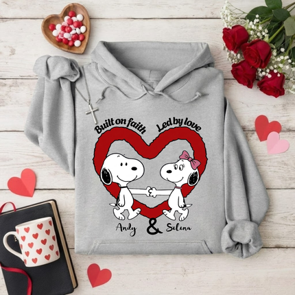 Built on faith Hoodie