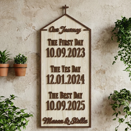 Story Board Church Roof 2 - White