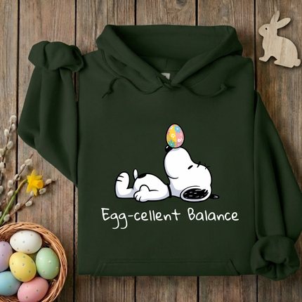 Egg-cellent Balance Hoodie