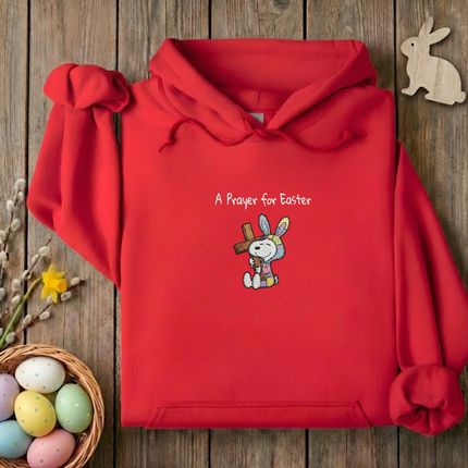 A Prayer for Easter Embroidered Hoodie