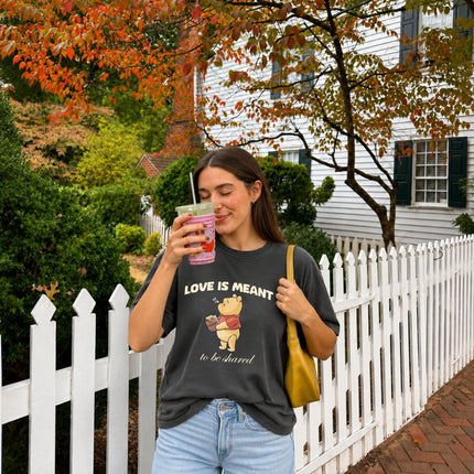Comfort Colors Love Is Meant to be Shared T-shirt