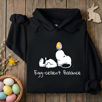 Egg-cellent Balance Hoodie