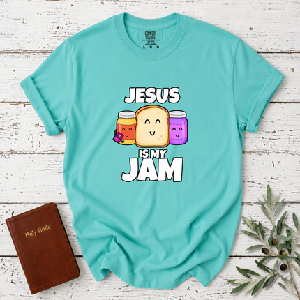 Comfort Colors Jesus Is My Jam Kawaii Toast T-Shirt