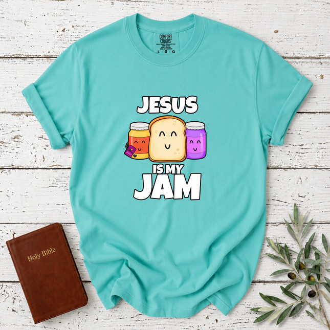 Comfort Colors Jesus Is My Jam Kawaii Toast T-Shirt