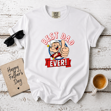 Comfort Colors Best Dad Ever T-Shirt