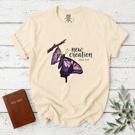 Comfort Colors New Creation Butterfly T-Shirt
