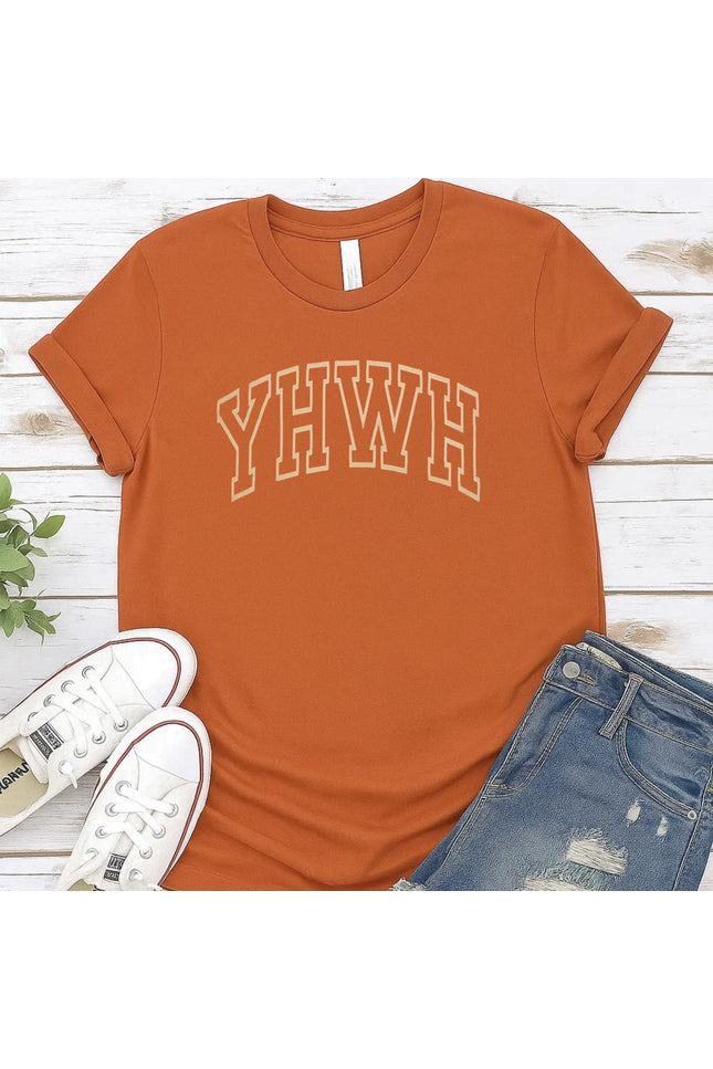 Comfort Color YHWH Christian T-shirt