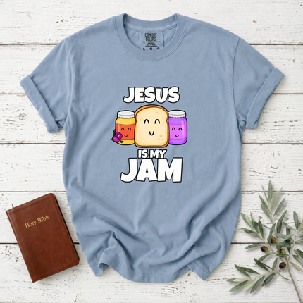 Comfort Colors Jesus Is My Jam Kawaii Toast T-Shirt