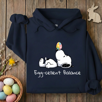 Egg-cellent Balance Hoodie