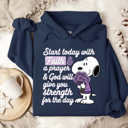 Start Today with Faith Hoodie