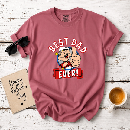 Comfort Colors Best Dad Ever T-Shirt