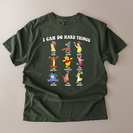 Comfort Colors I Can Do Hard Things T-Shirt