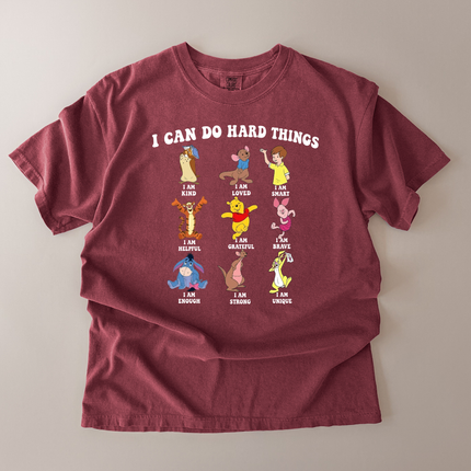 Comfort Colors I Can Do Hard Things T-Shirt