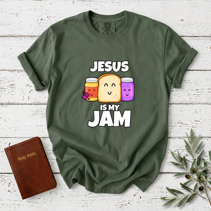 Comfort Colors Jesus Is My Jam Kawaii Toast T-Shirt