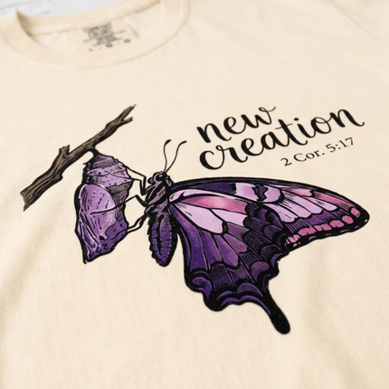 Comfort Colors New Creation Butterfly T-Shirt