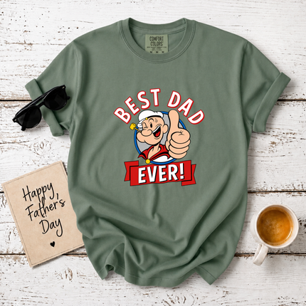 Comfort Colors Best Dad Ever T-Shirt