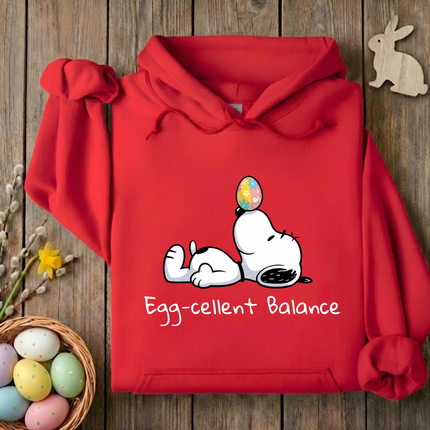 Egg-cellent Balance Hoodie
