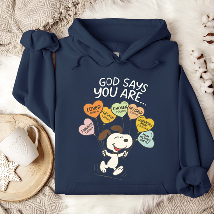 God says you are Hoodie