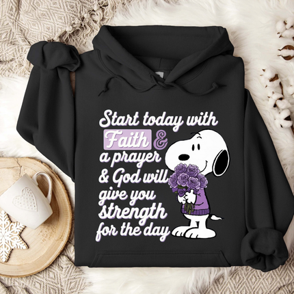 Start Today with Faith Hoodie