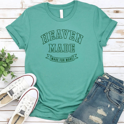 Comfort Colors Heaven Made Graphic Tee
