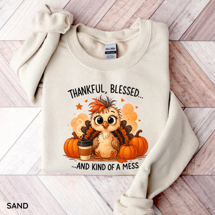 Kind Of A Mess Gildan Sweatshirt