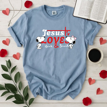 Comfort Colors Jesus Love T-Shirt