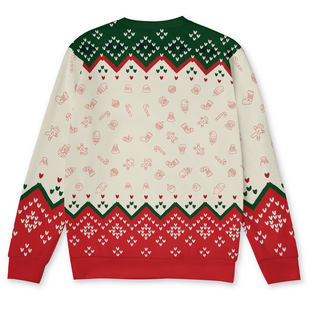 Christmas Obsessed And Jesus Blessed 3D Sweater