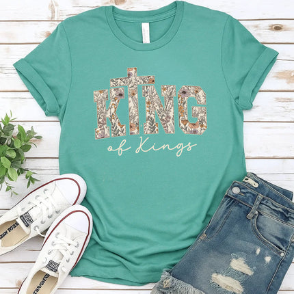 Comfort Colors King of Kings Christian T-Shirt