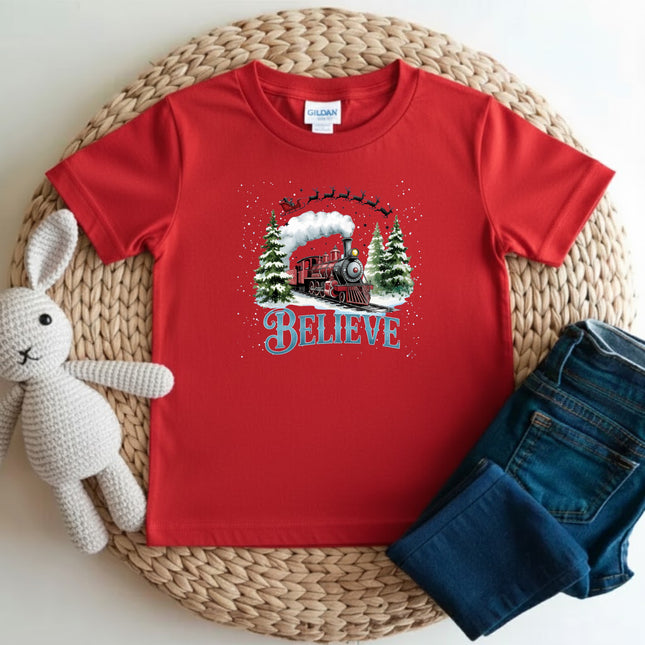 The Polar Express Christmas T-Shirt for Kids