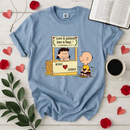 Comfort Colors Love is Patient Love is Kind T-Shirt
