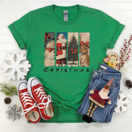 Christmas Icons Gildan T-Shirt for Adults