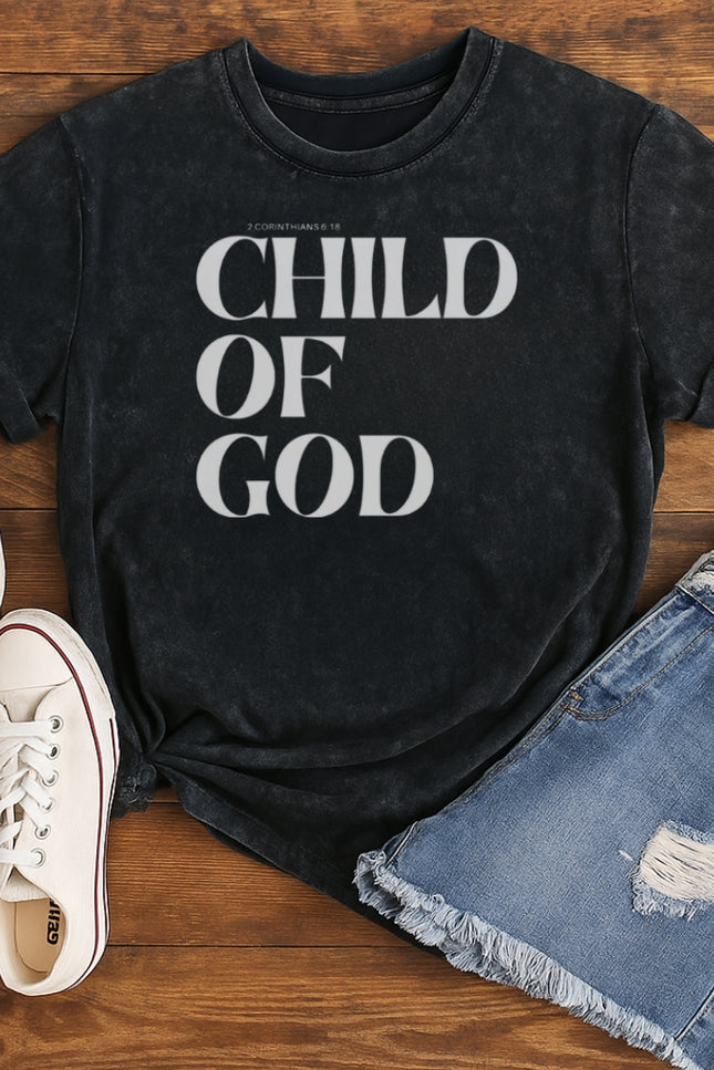 Child Of God Christian T-Shirt