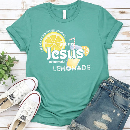 Comfort Colors Jesus Lemonade Graphic Tee