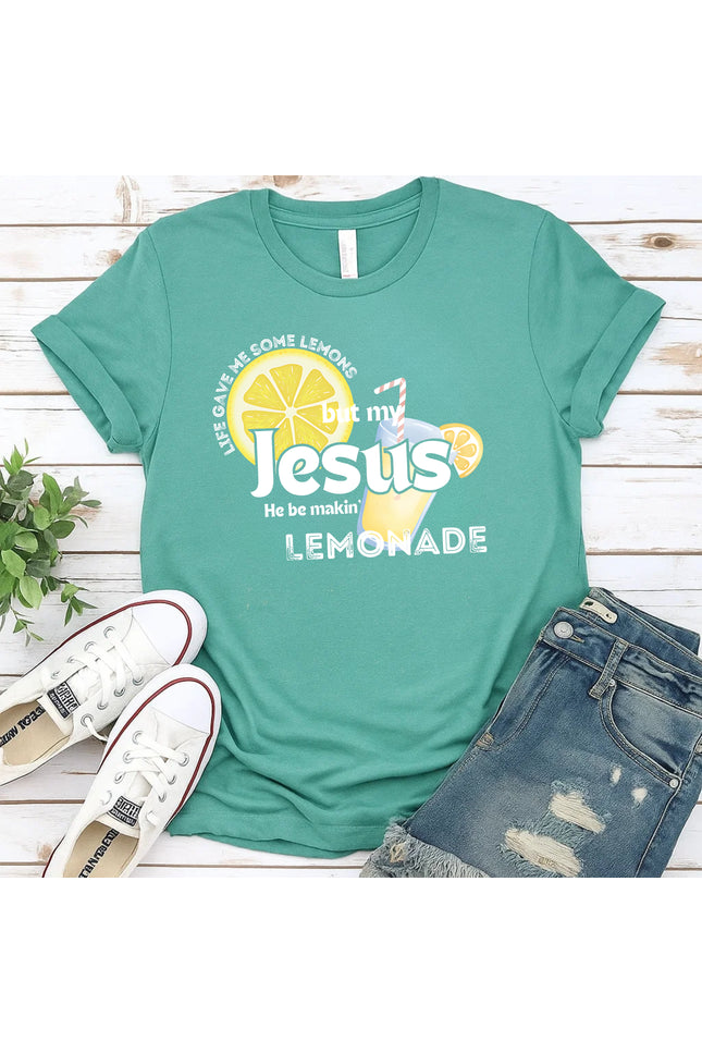 Comfort Colors Jesus Lemonade Graphic Tee