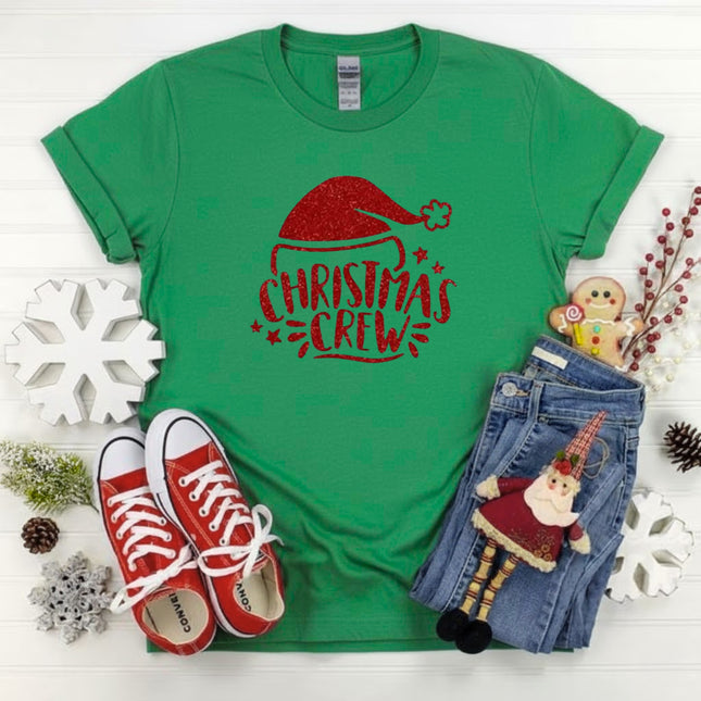 Christmas Crew Christmas Gildan T-Shirt for Adults