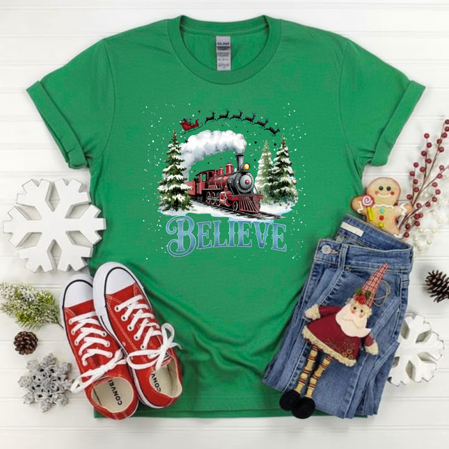 The Polar Express Gildan T-Shirt for Adults