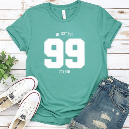 Comfort Colors He Left the 99 Graphic Tee
