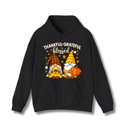 Grateful Thankful Blessed Dwarf Hoodie