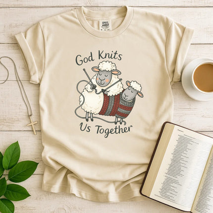 Comfort Colors God Knits Us Together T-Shirt