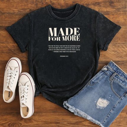 Made For More Christian T-Shirt