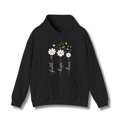Faith Hope Love Gildan Hoodie