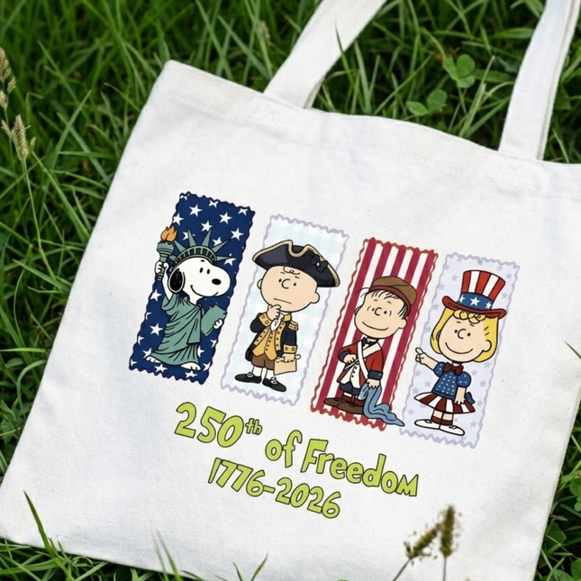 250th Of Freedom 1776-2026 Tote Bag