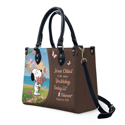 Forever the Same – Christian Leather Handbag