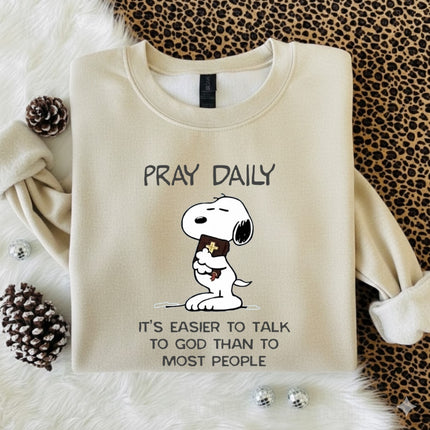 Pray Daily Sweatshirt