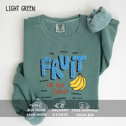 Comfort Colors Fruit of the Spirit Sweatshirt