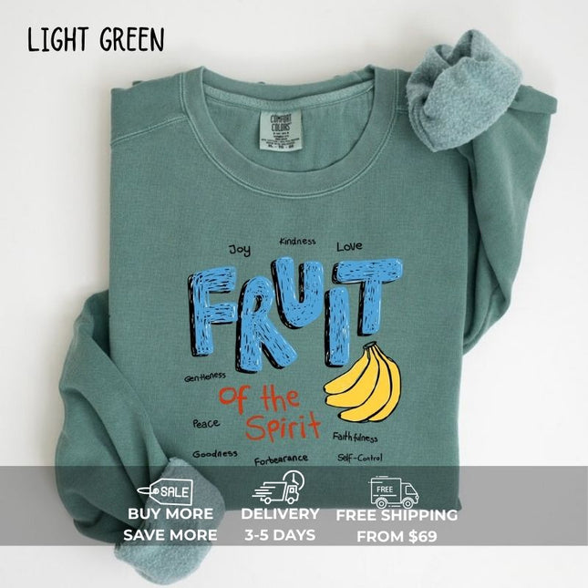 Comfort Colors Fruit of the Spirit Sweatshirt