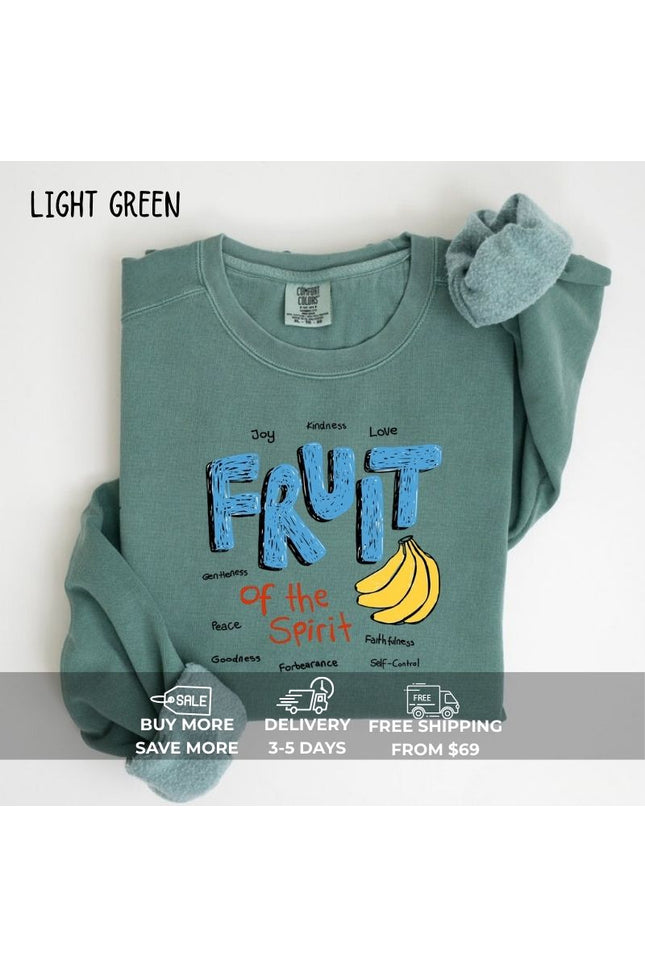 Comfort Colors Fruit of the Spirit Sweatshirt