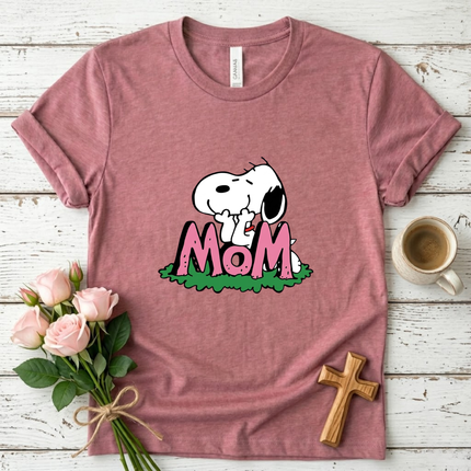 Cute Dog MOM T-Shirt