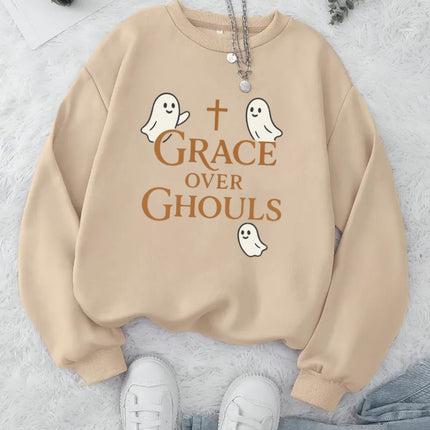 Grace Over Ghouls Sweatshirt